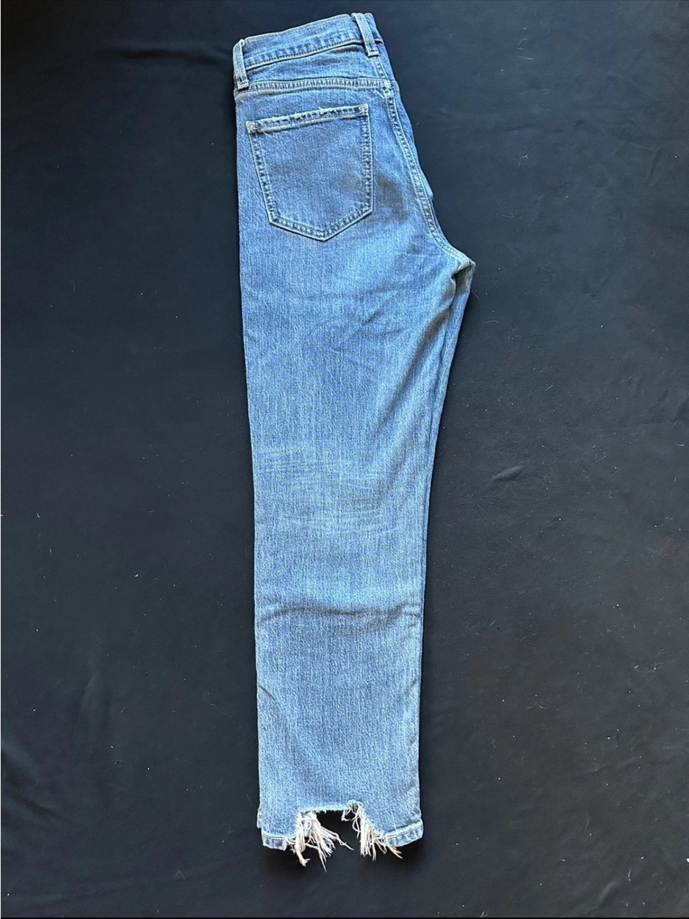 Daze jeans tough live Women's Straight-Leg in medium wash Blue 26